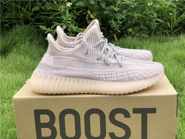 Yeezy Boost 350 Boost V2 Pink Full Reflective