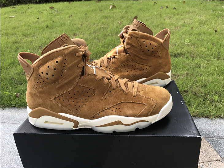 Air Jordan 6 “Golden Harvest”