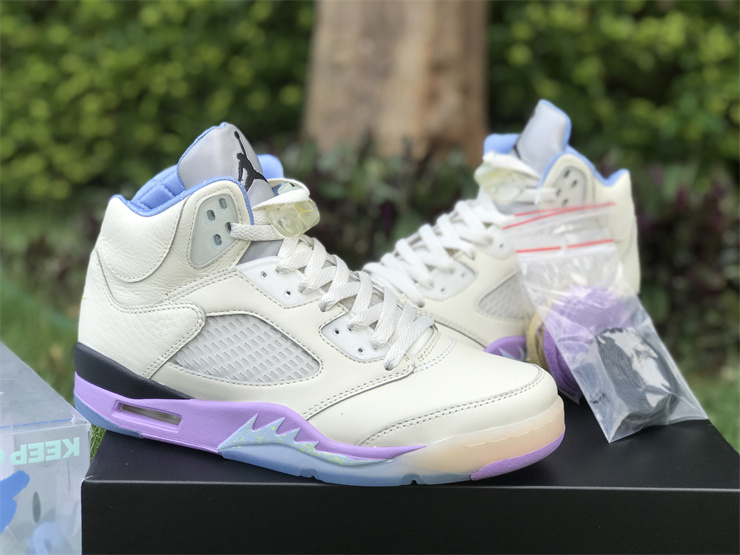 Air Jordan 5 We The Best “Sail”