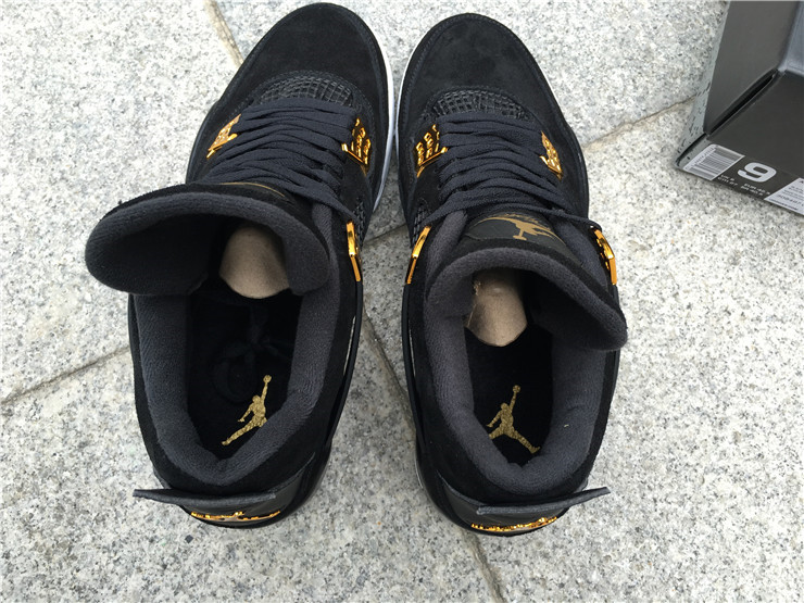 Air Jordan 4 ''Black Suede''