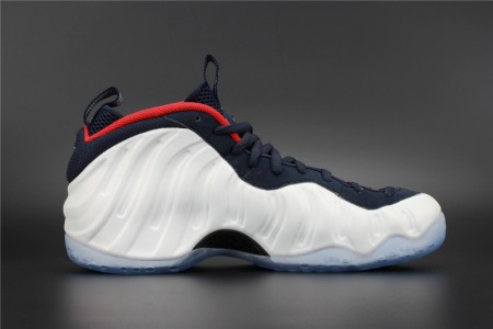 Nike Air Foamposite One Olympic University Red/ white mens