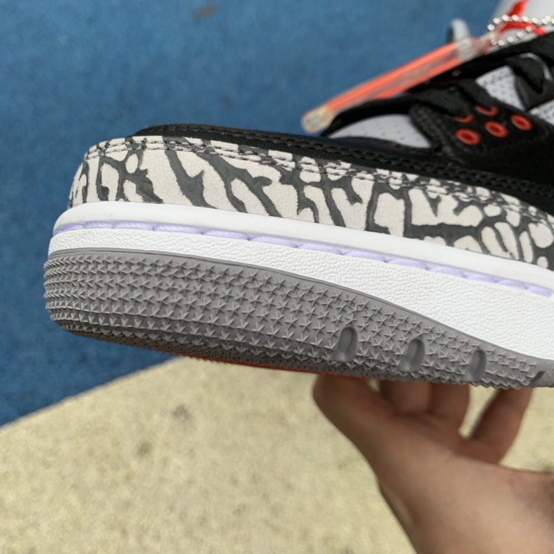 Air Jordan 3'88 Retro “Black Cement”