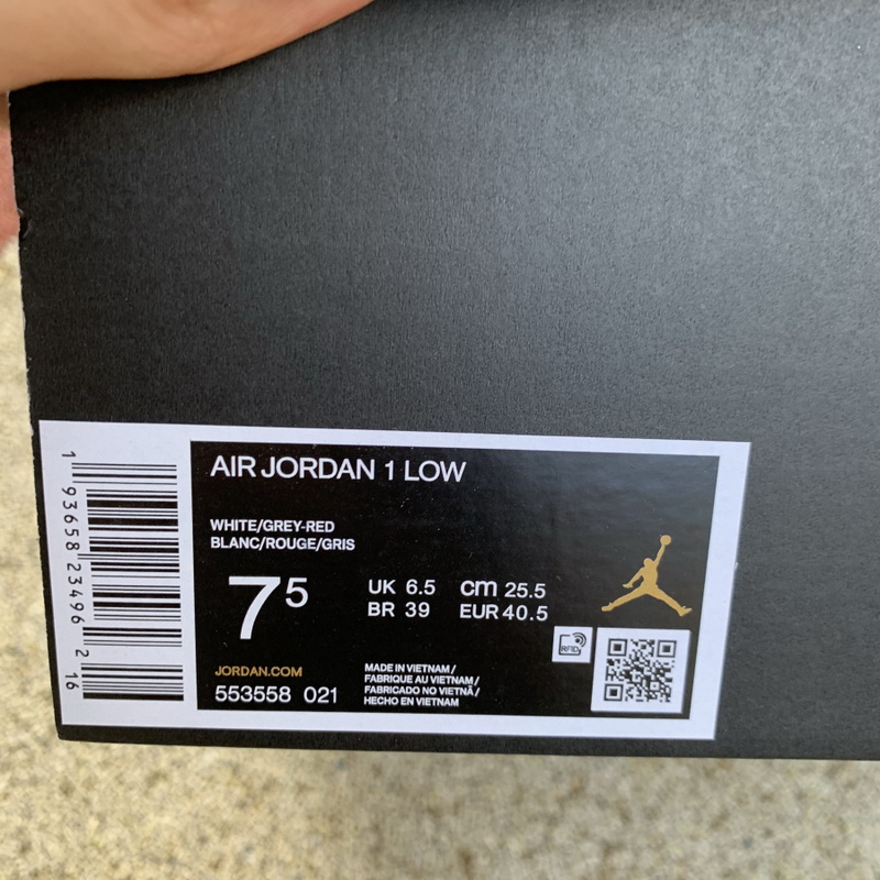 Air Jordan 1 Low shoes