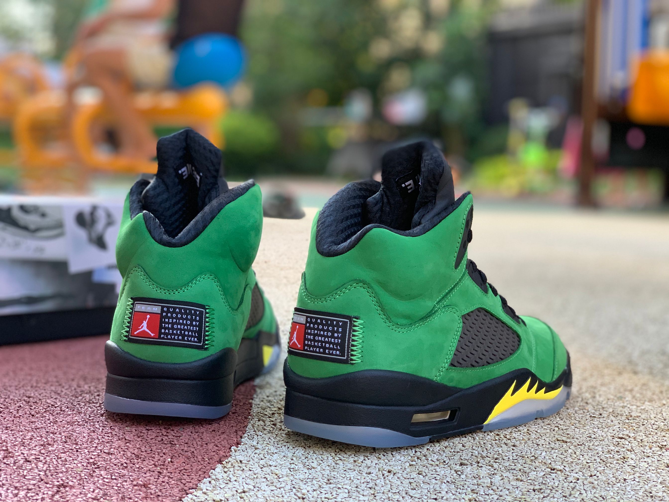 Air Jordan 5 “Oregon” 2020 GS