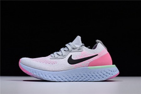 NIKE EPIC REACT FLYKNIT PUREPLATINUM womens