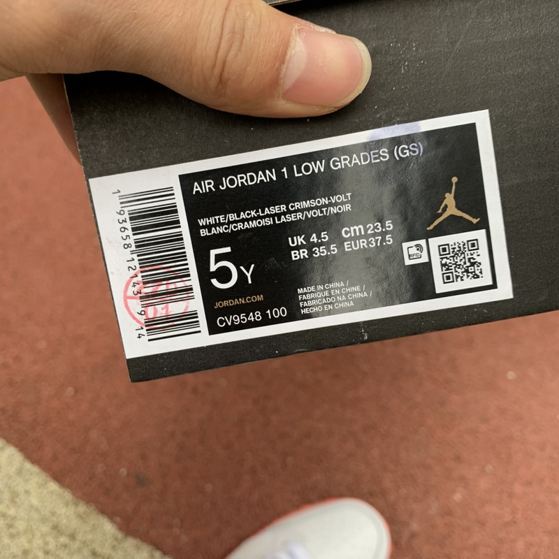 Air Jordan 1 Low shoes