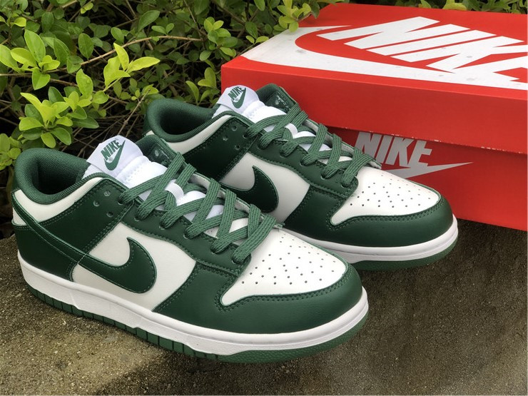 Nike Dunk Low Team Green