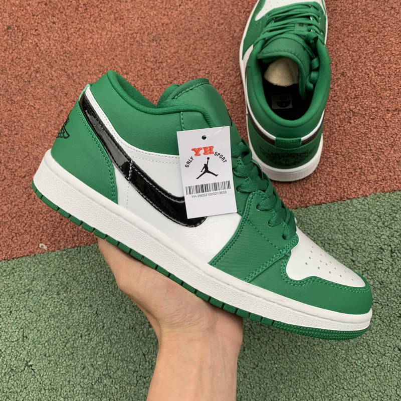 Air Jordan 1 Low Pine Green