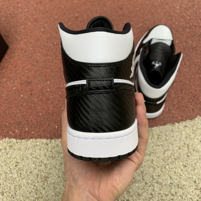 Jordan 1 Mid Carbon All-Star (2021)