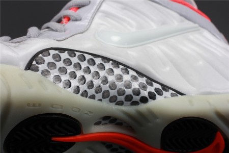 NIKE AIR FOAMPOSITE PRO PRM PURE PLATINUM mens