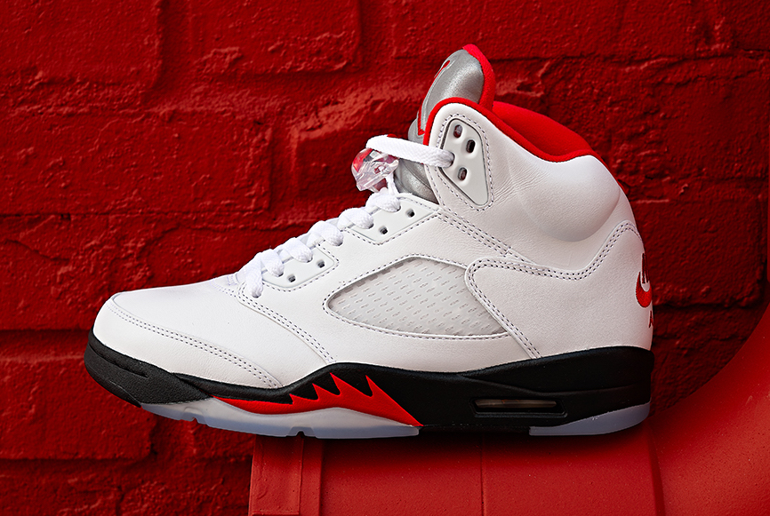Air Jordan 5 “Fire Red”
