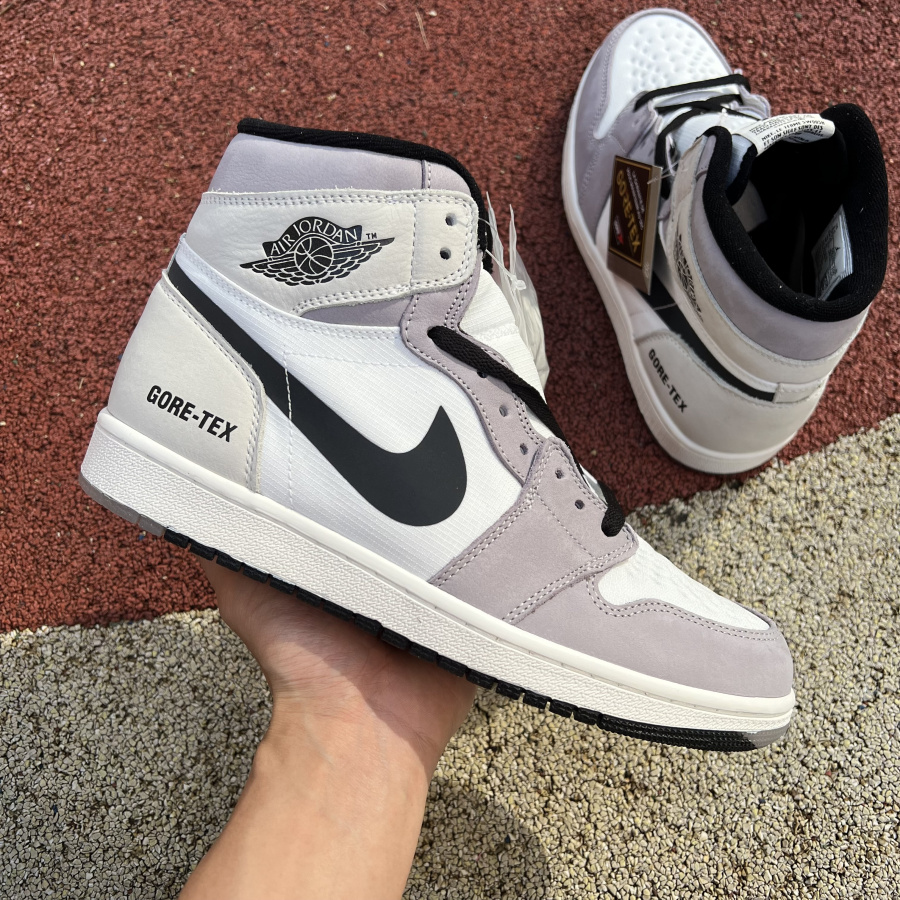 Air Jordan 1 White Grey