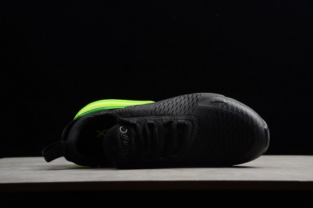 Nike Air Max 270 Black Volt Green Neon mens