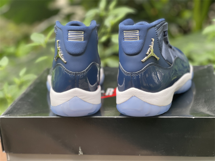 Air jordan 11 new arrival Midnight blue