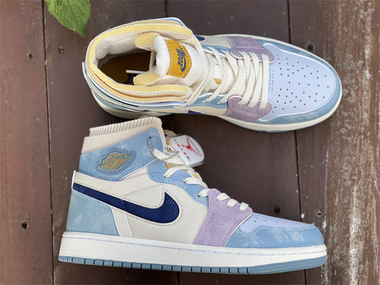 Air Jordan 1 Zoom CMFT “Celestine Blue”