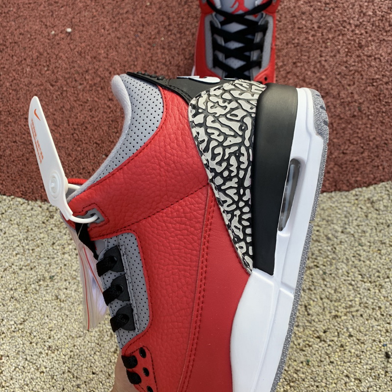 Air Jordan 3 “Red Cement”