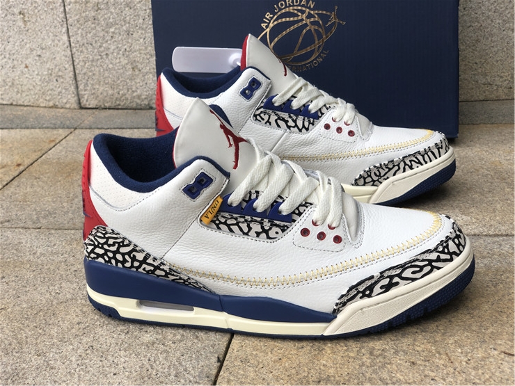 Air Jordan 3 “White Blue”