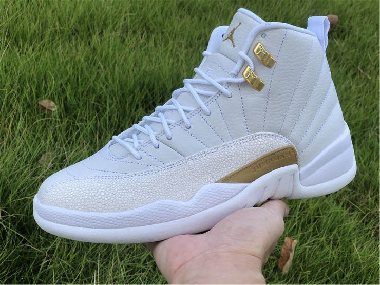Air Jordan 12 OVO “White”