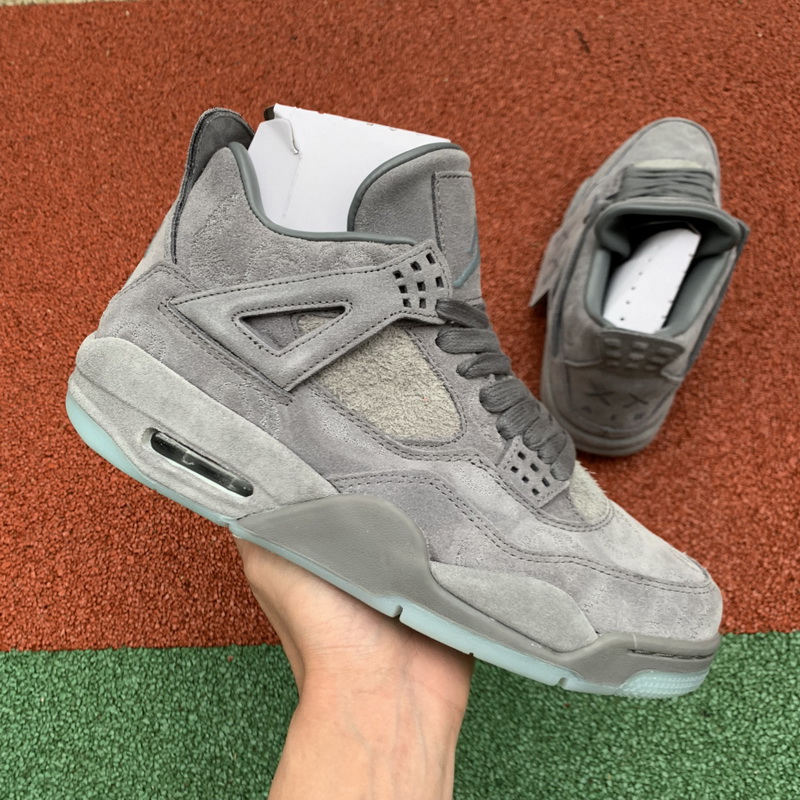 Kaws x Air Jordan 4 “Cool Grey”