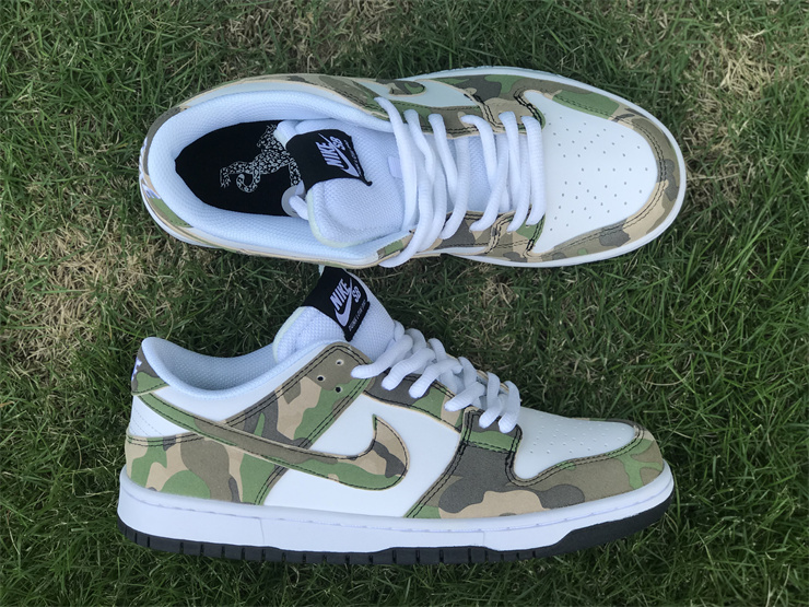 Nike Dunk Low Camouflage