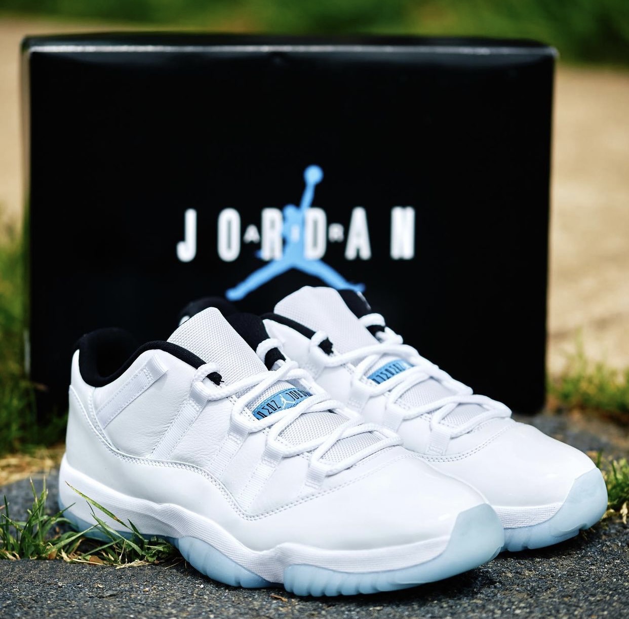 Air Jordan 11 Low “Legend Blue” 2021