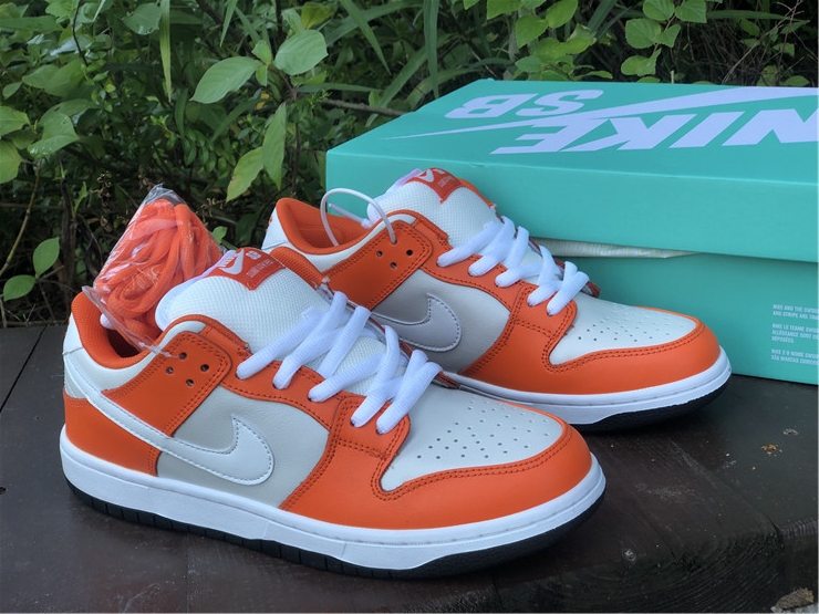 Air Jordan 1 SB Dunk Low ''Beige Orange''
