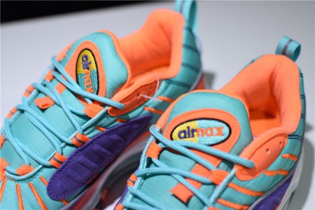 Nike Air Max 98 Cone Tour Yellow Hyper Grape