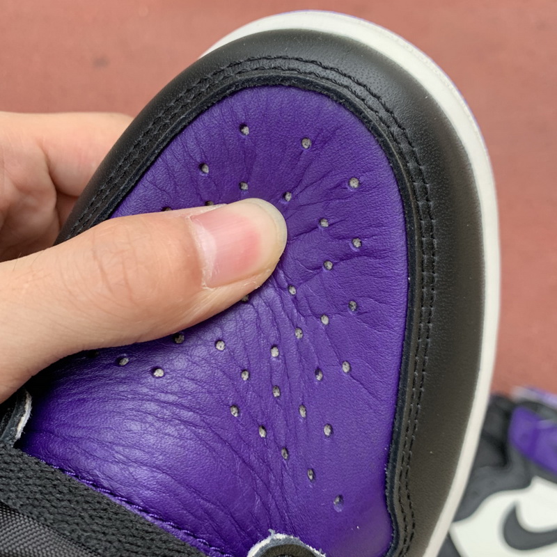 Air Jordan 1 “Court Purple”