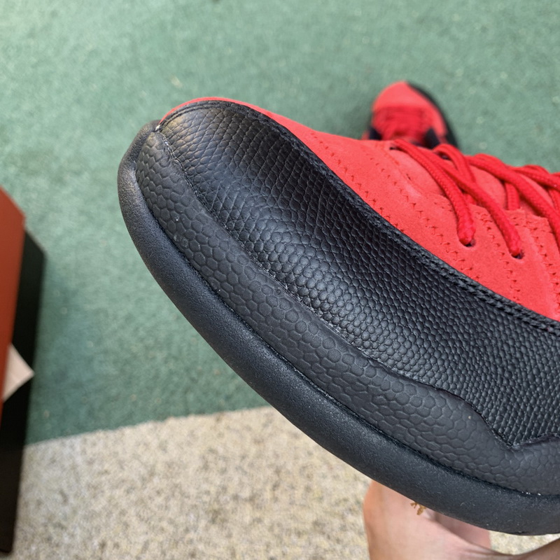 Air Jordan 12 “Reverse Flu Game”