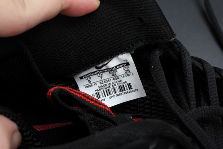 Nike Air Foamposite Pro Universty Red mens