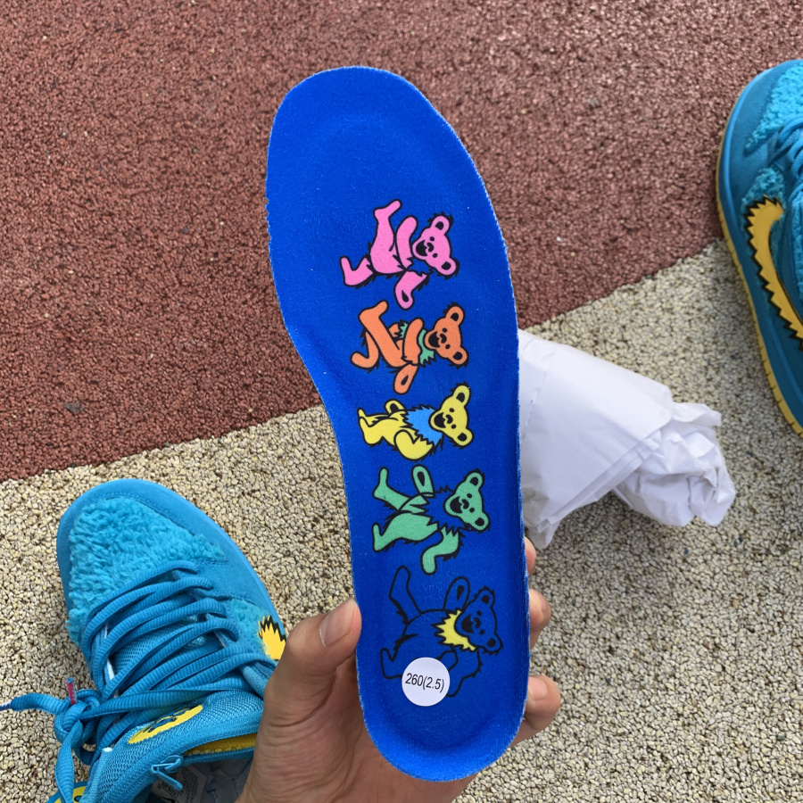 Grateful Dead x Nike SB Dunk Low “Blue Bear” GS