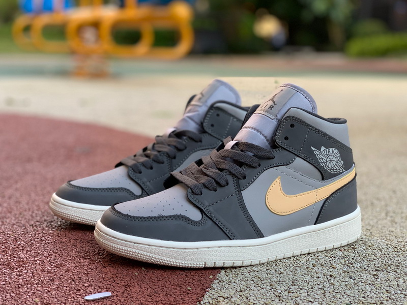 Jordan 1 Mid Grey Onyx