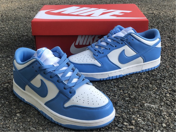 Nike Dunk Low “University Blue”