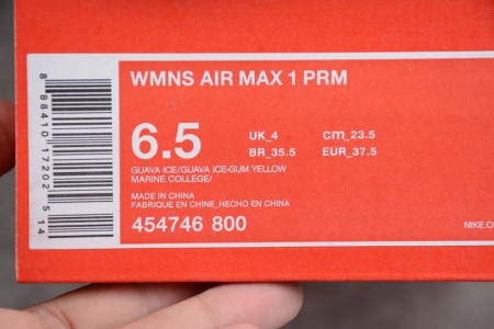 Nike WMNS Air Max 1 Premium Pink