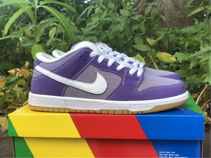 Air Jordan 1 SB Dunk Low ''Grey Purple''