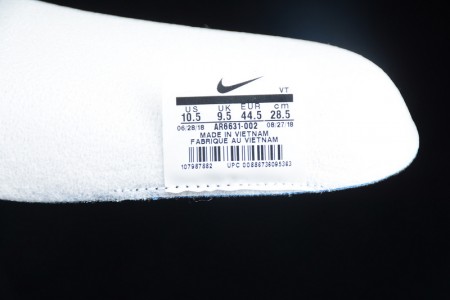 Nike Air VaporMax 2019 Black/Metallic Gold