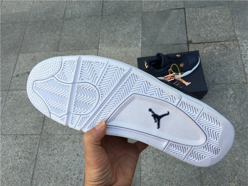 Air Jordan 4 ''Rose Gold''