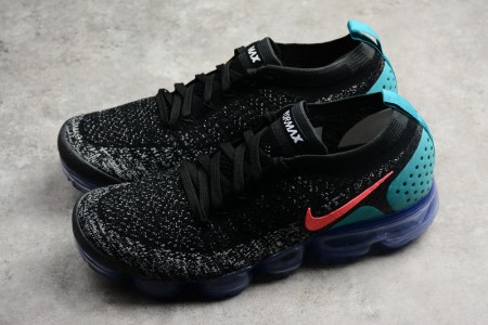 Nike Mens Air VaporMax Flyknit2.0 Hot Punch