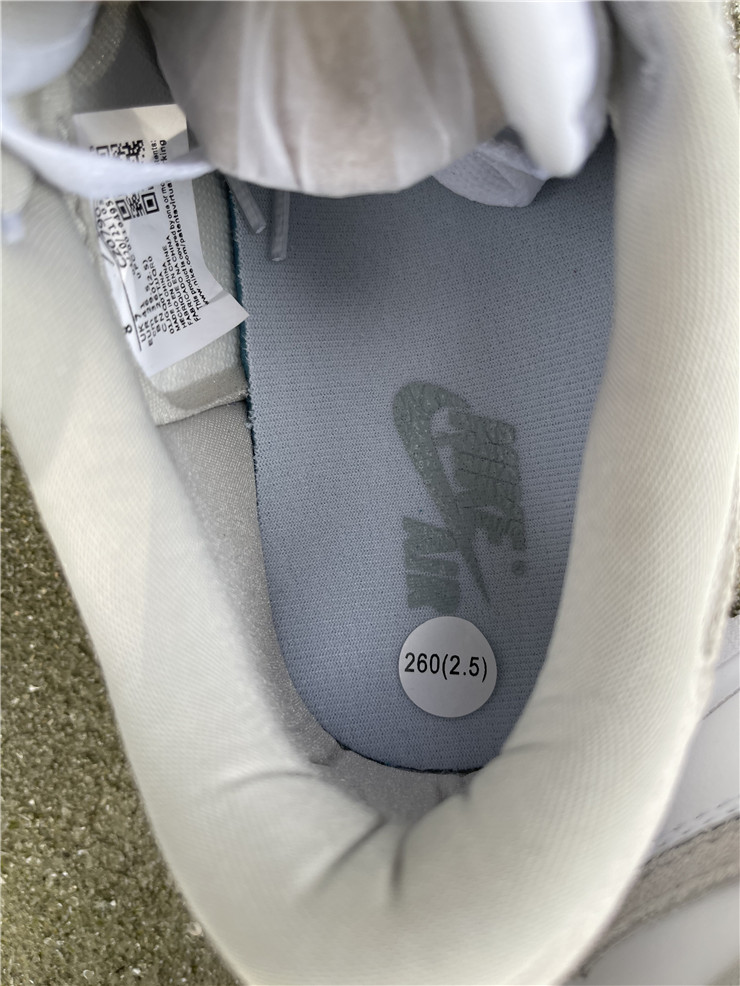 Air Jordan 1 Retro Low OG 'Neutral Grey' 2021