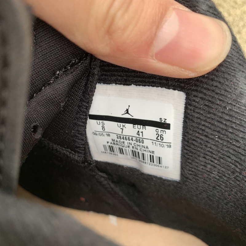 Air Jordan 6 “Black Infrared”Nike