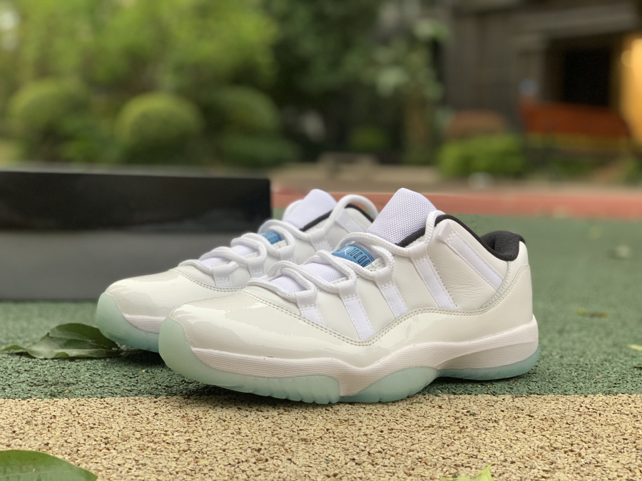 Air Jordan 11 Low Legend Blue GS 2021