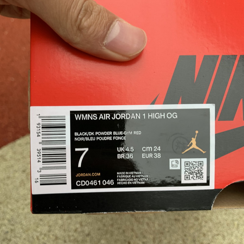 Air Jordan 1 “UNC To Chicago” GS