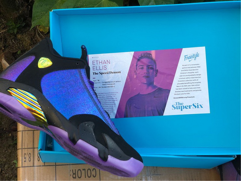 Air Jordan 14“Doernbecher”