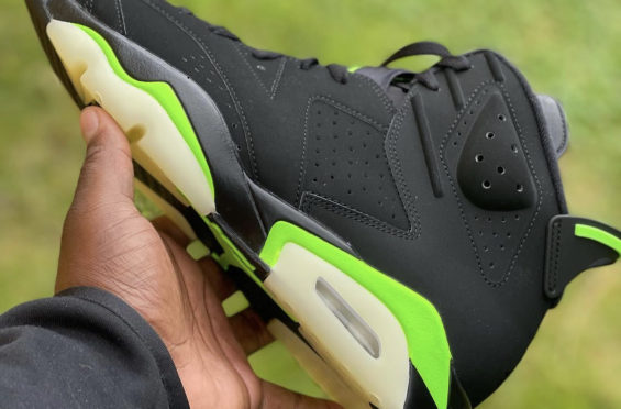 Air Jordan 6 Electric Green