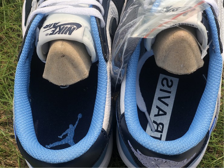 Travis Scott x Fragment x Air Jordan 1 Low
