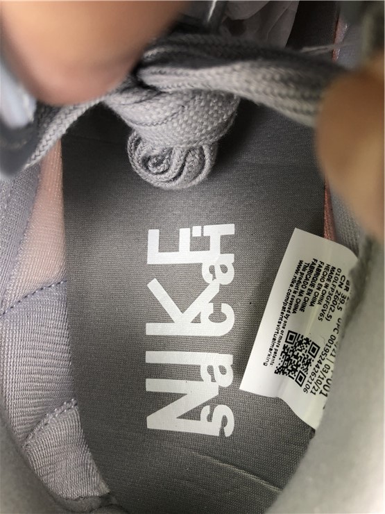 Fragment x Sacai x Nike LD Waffle ''White Grey''