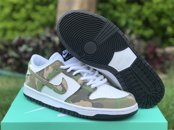 Nike Dunk Low Camouflage