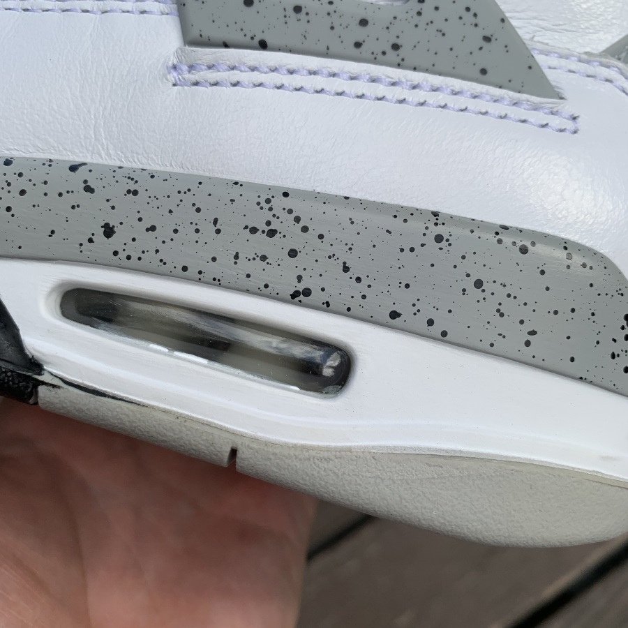 Air Jordan 4 ''White Cement''