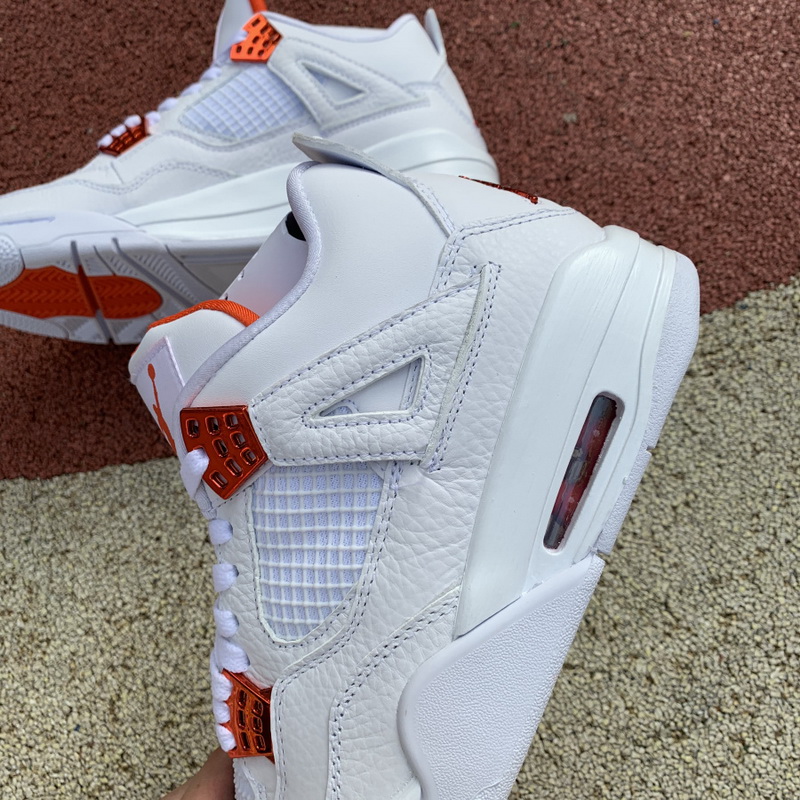 Air Jordan 4 “Orange Metallic”