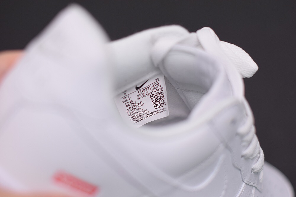Nike Air Force 1 Low Supreme White